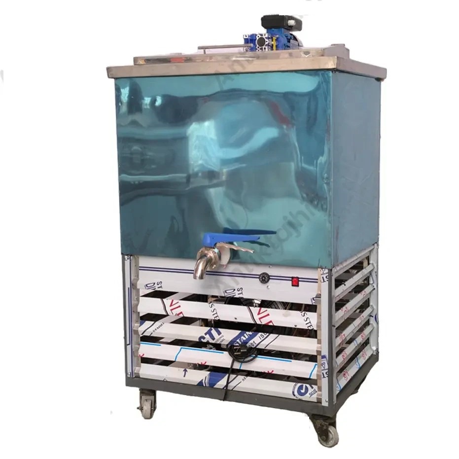 تصویر شیر سرد کن ۲۰۰ لیتری تک‌قلو صنعتی 