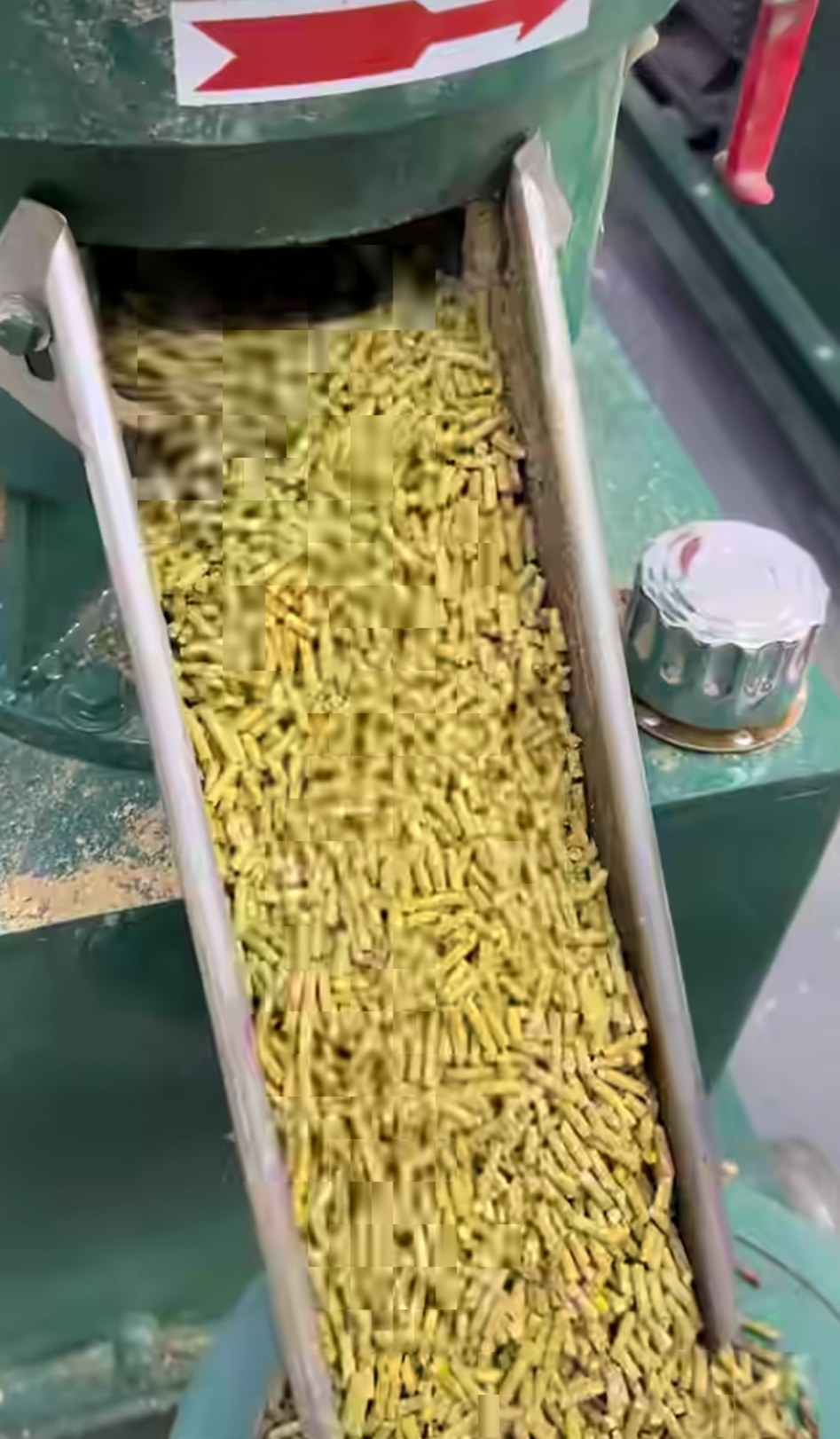 تصویر پلت زن خوراک دام - 4تن 