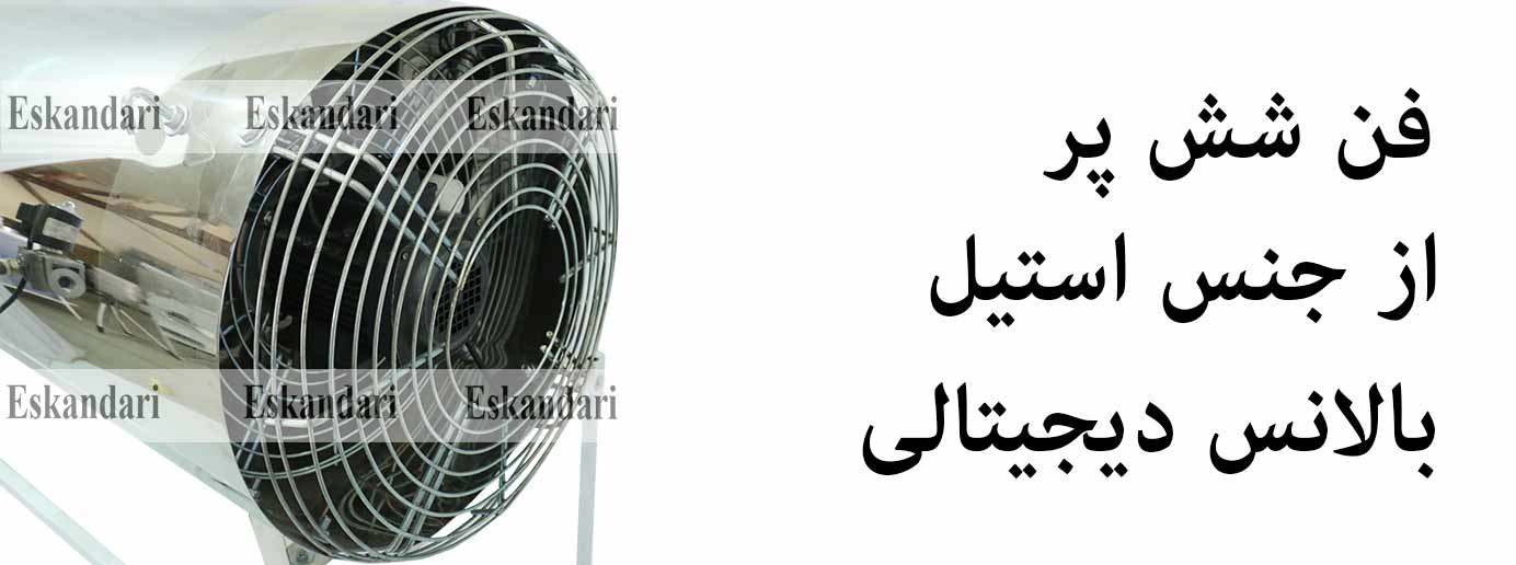 فن های جت هیتر 110000