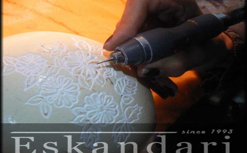 محصولاتی از شترمرغ