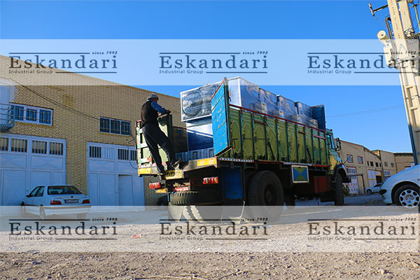 ارسال هیتر به کرج