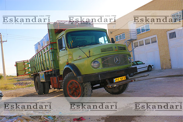 بخاری گلخانه اسکندری