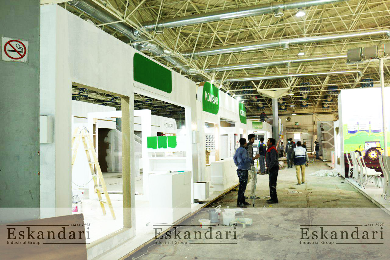 گروه صنعتی اسکندری در نمایشگاه تهران