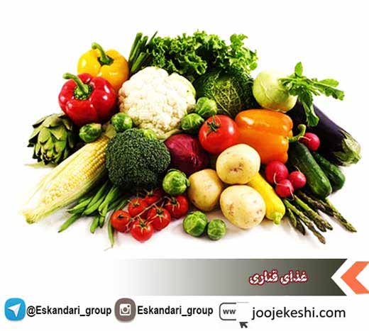 غذای قناری